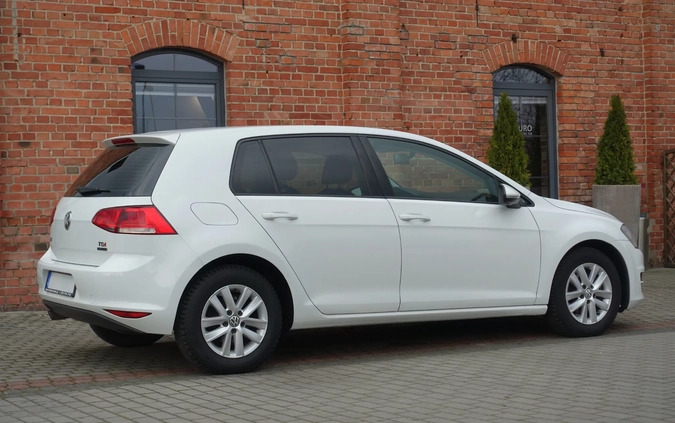 Volkswagen Golf cena 33900 przebieg: 271000, rok produkcji 2013 z Czarne małe 211